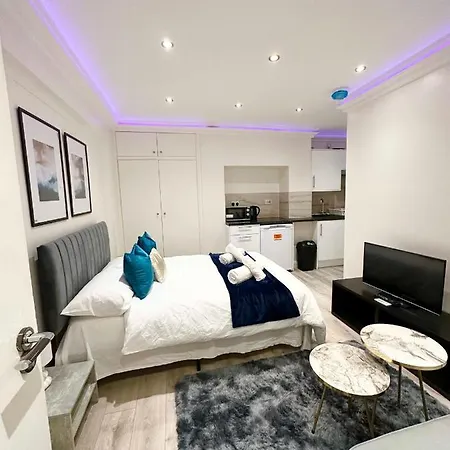 London Charm - Stylish Studio In Kensington Exterior foto
